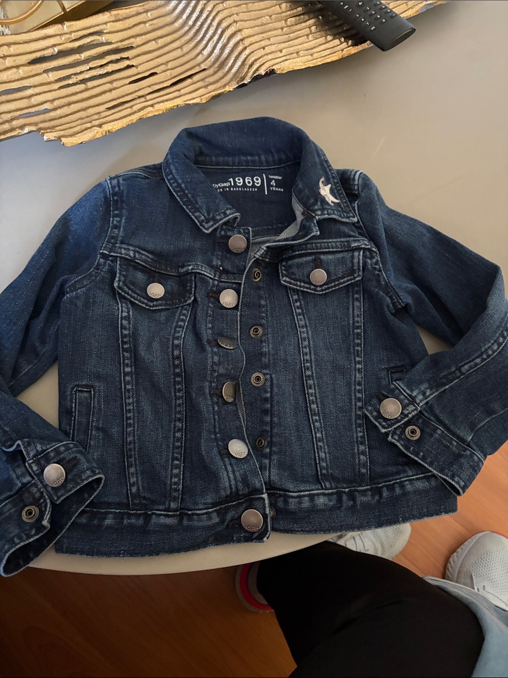 GAP Kids Dark Blue Denim Jacket 2 jackets